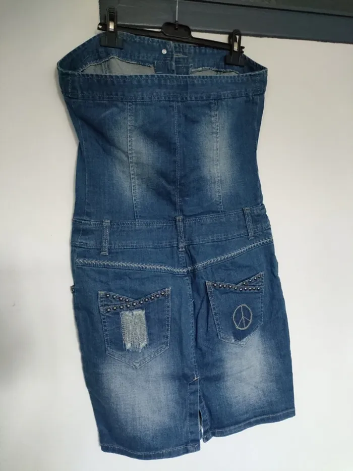 Robe en jeans Stiag - photo numéro 4