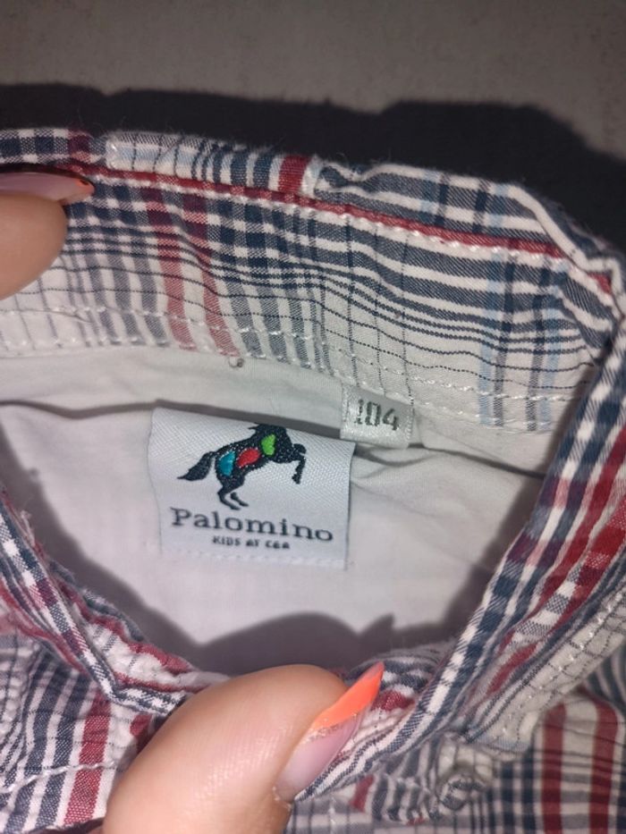 Chemise palomino taille 104 - photo numéro 2