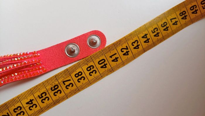 Bracelet vintage en daim avec strass lot ou seul - photo numéro 6