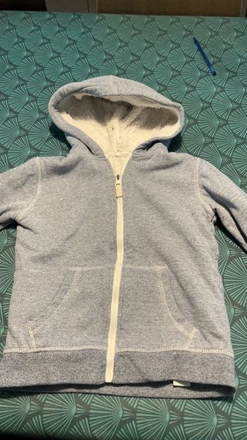 Sweat capuche moumoute