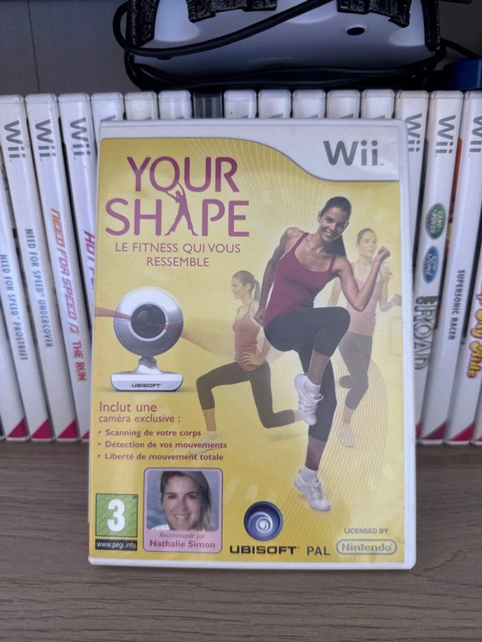 Your shape jeu Wii