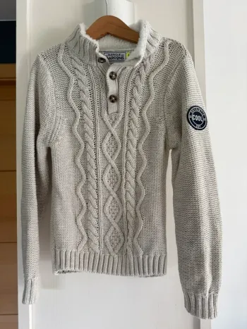 Pull La fabrique des garçons 8 ans
