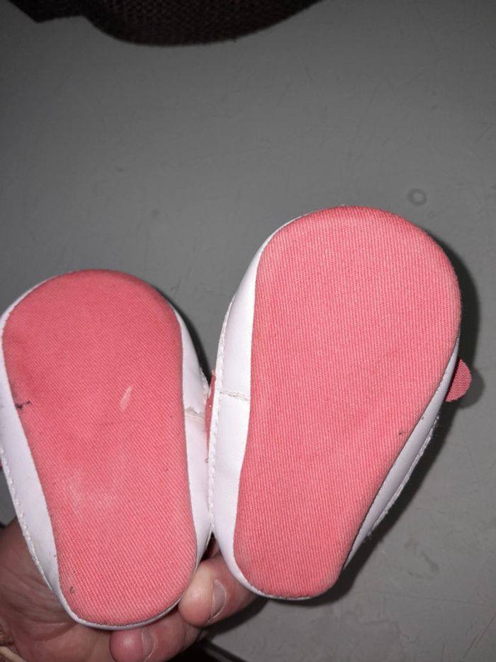 Chaussure bébé fille 0/3 mois - photo numéro 3