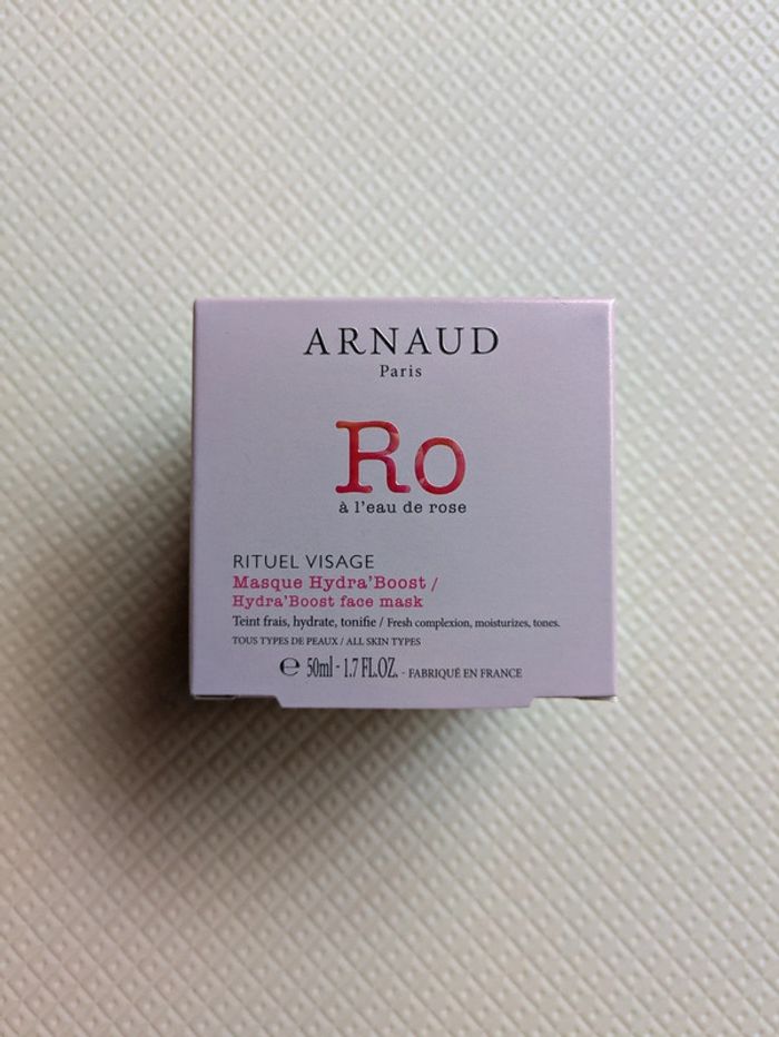 Masque Hydra'boost Arnaud Paris