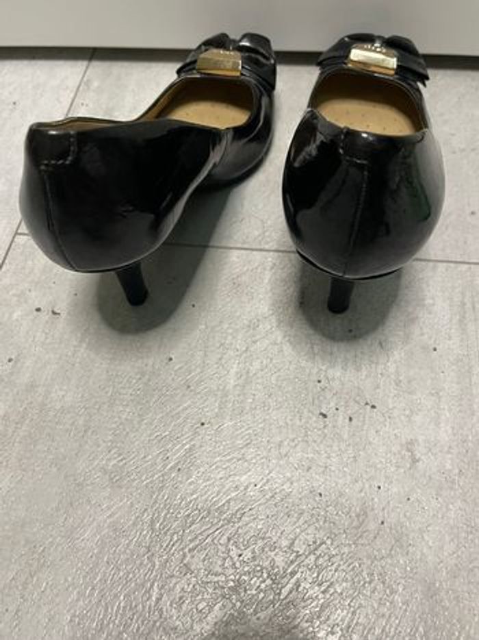 Escarpin vernis marron Geox 37 - photo numéro 6