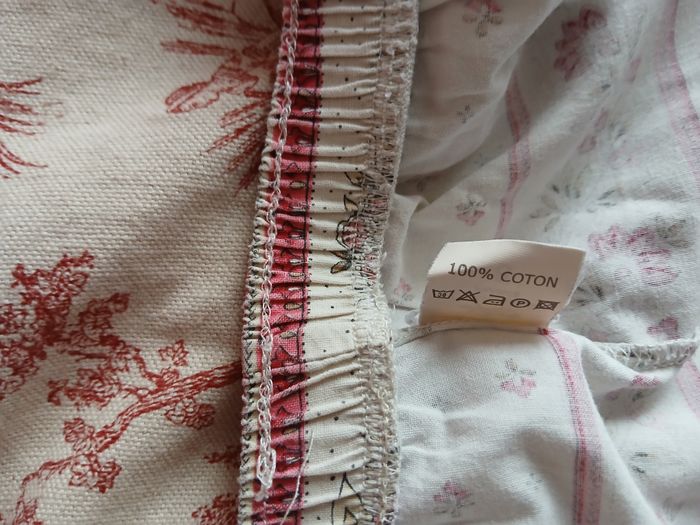 Jupe motif provençal 8 ans - photo numéro 8