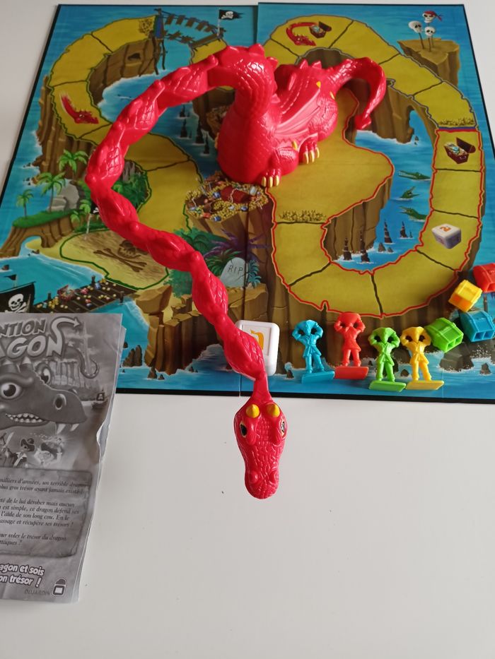 Attention dragon Dujardin complet et fonctionne - photo numéro 3