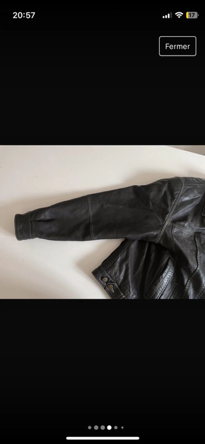 Veste en cuir viaggio taille L - faites des offres - photo numéro 4