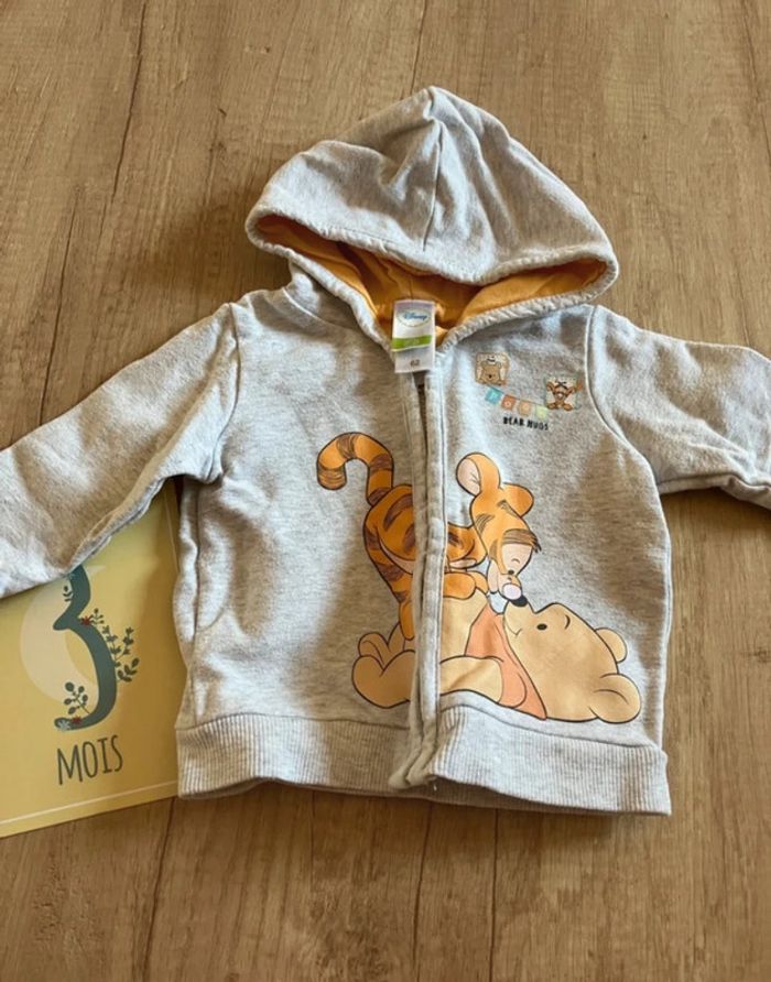 Veste 3 mois garçon