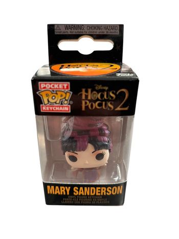 Porte clés figurine Funko Pop Disney Hocus Pocus 2 Mary Sanderson neuf