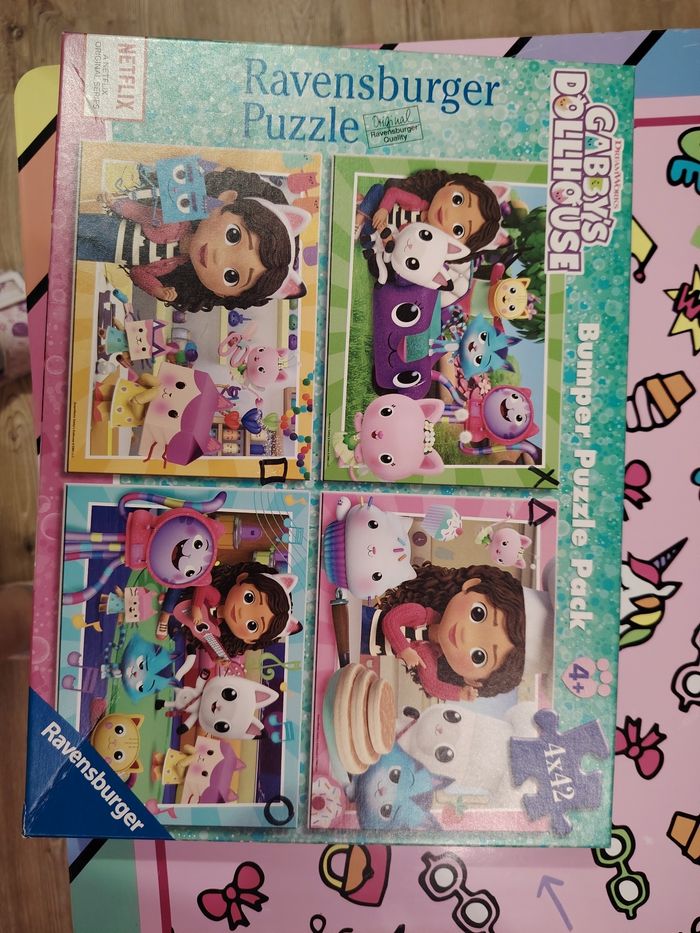 Puzzle la maison de gabby