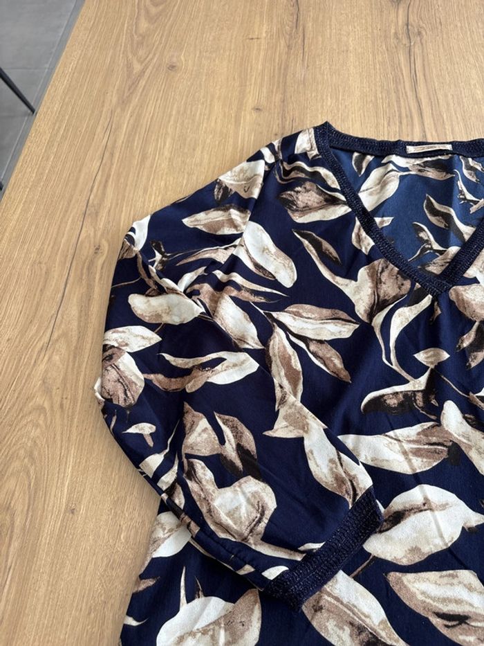 Blouse femme fleuri - photo numéro 2