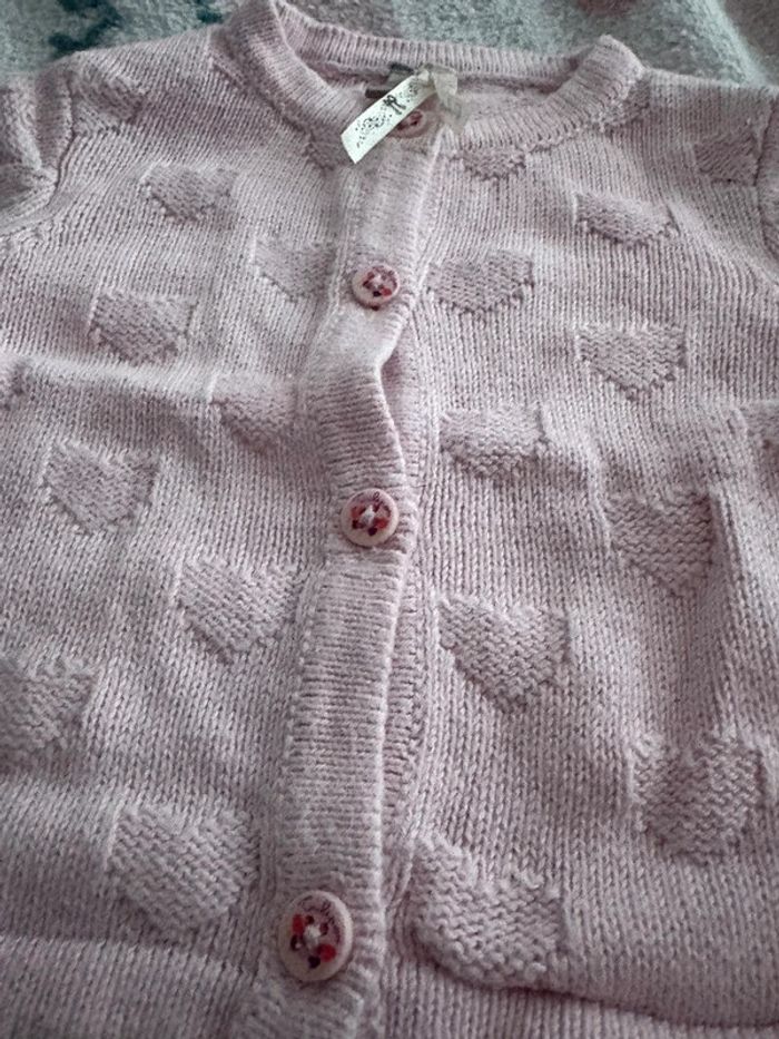 Pyjama gilet 1 mois fille - photo numéro 7