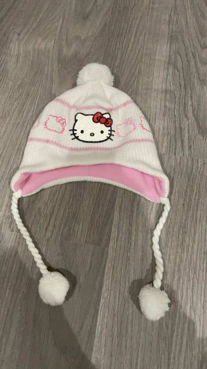 Bonnet hello kitty
