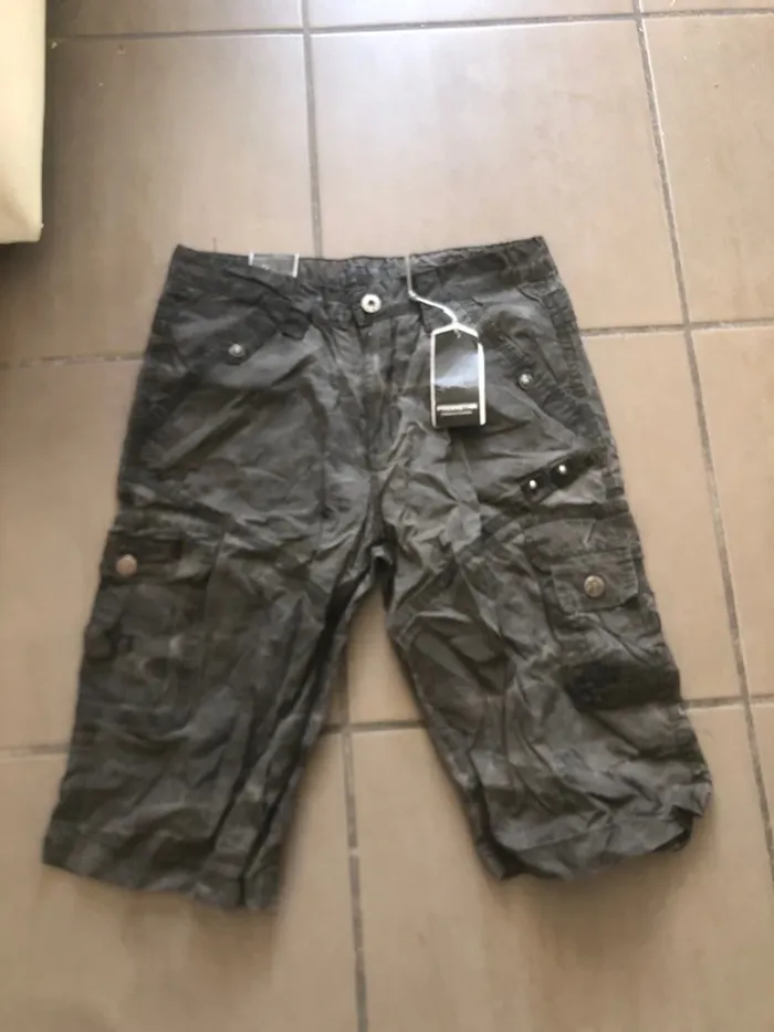 Pantacourt femme 👖 - photo numéro 2
