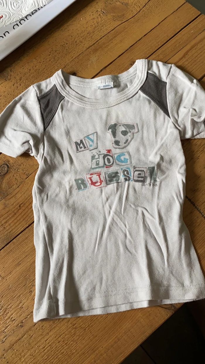 T-shirt absorba 2 ans chien