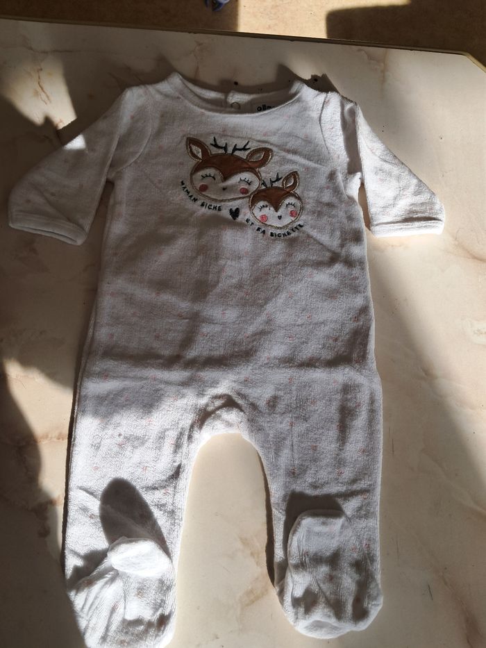 Pyjama 3 mois
