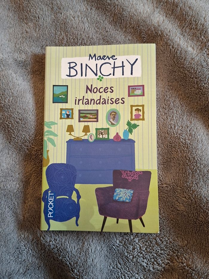 Livre Noces Irlandaises