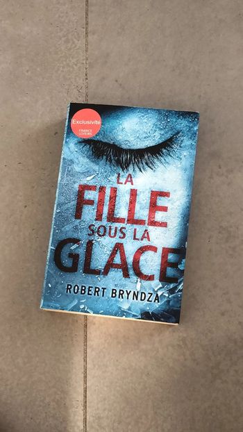 Livre la fille sous la glace