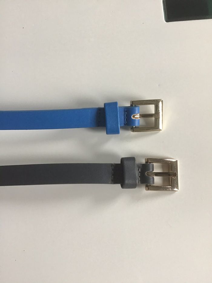 Lot de 2 ceintures - photo numéro 2