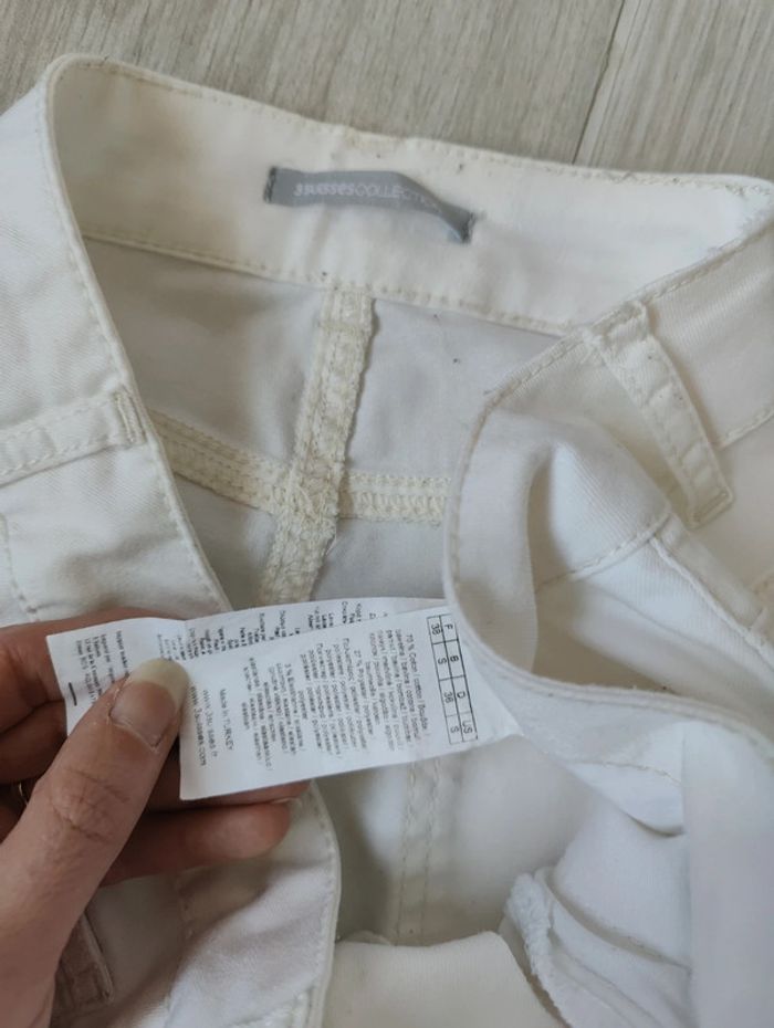 Pantalon blanc - photo numéro 4