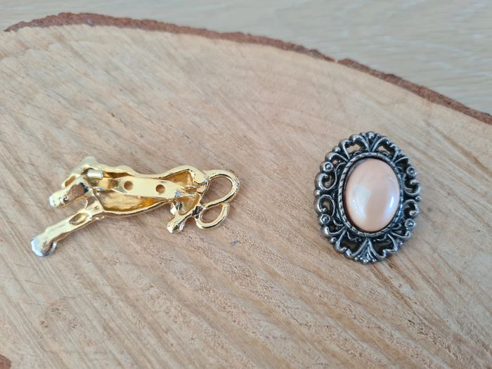 Broche fantaisie vintage - photo numéro 8