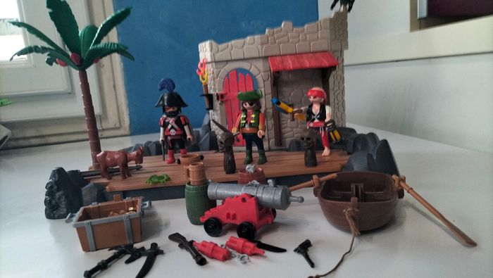 Playmobil super Set  îlot des pirates - photo numéro 4