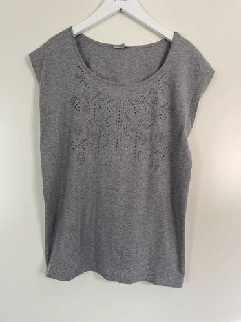 Tee shirt gris