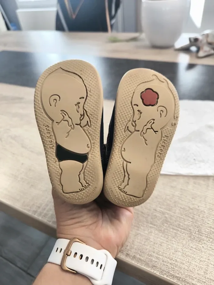 Chaussures montantes garçon 20 Kickers - photo numéro 7