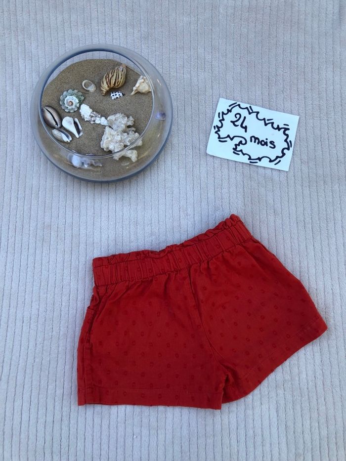 Short réglable à la taille - 24 mois (86 cm) - Tape à l’œil - photo numéro 3
