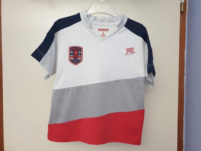 T-shirt manches courtes 4 ans/104 cm