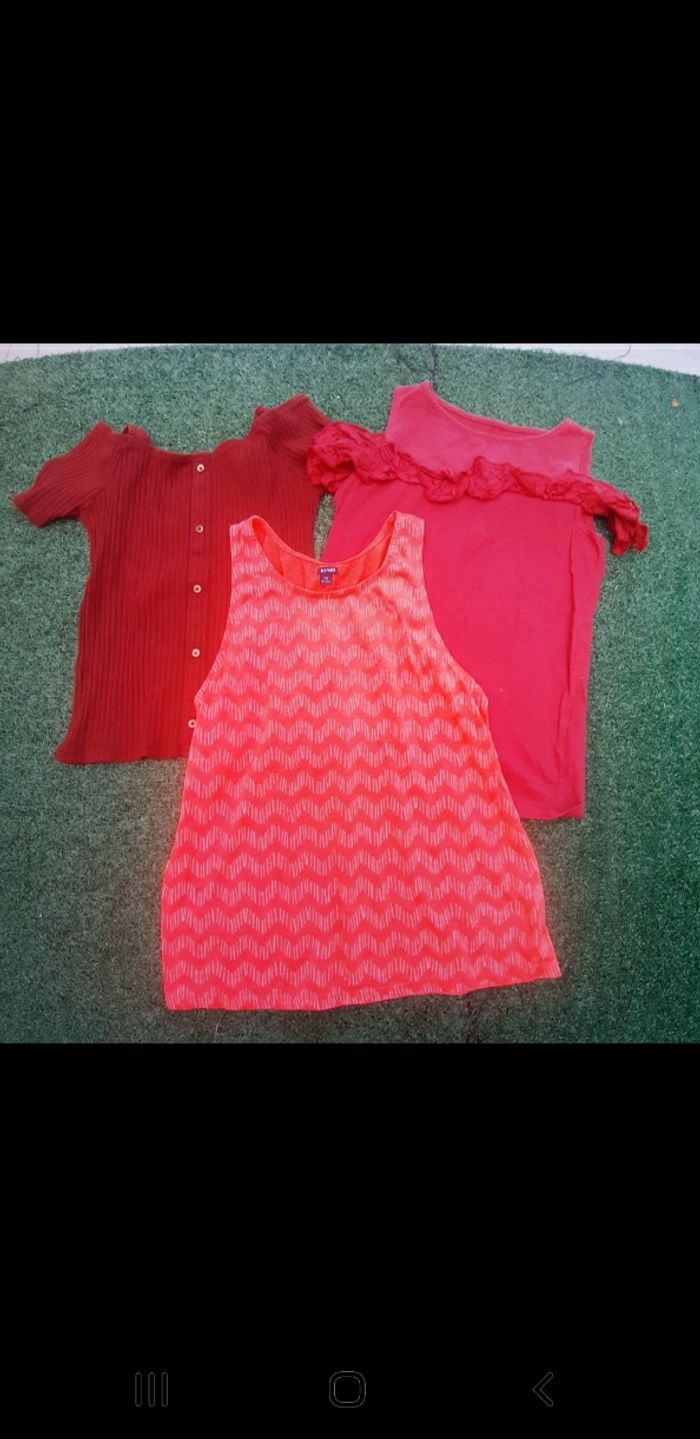 Lot de 4 tee shirt