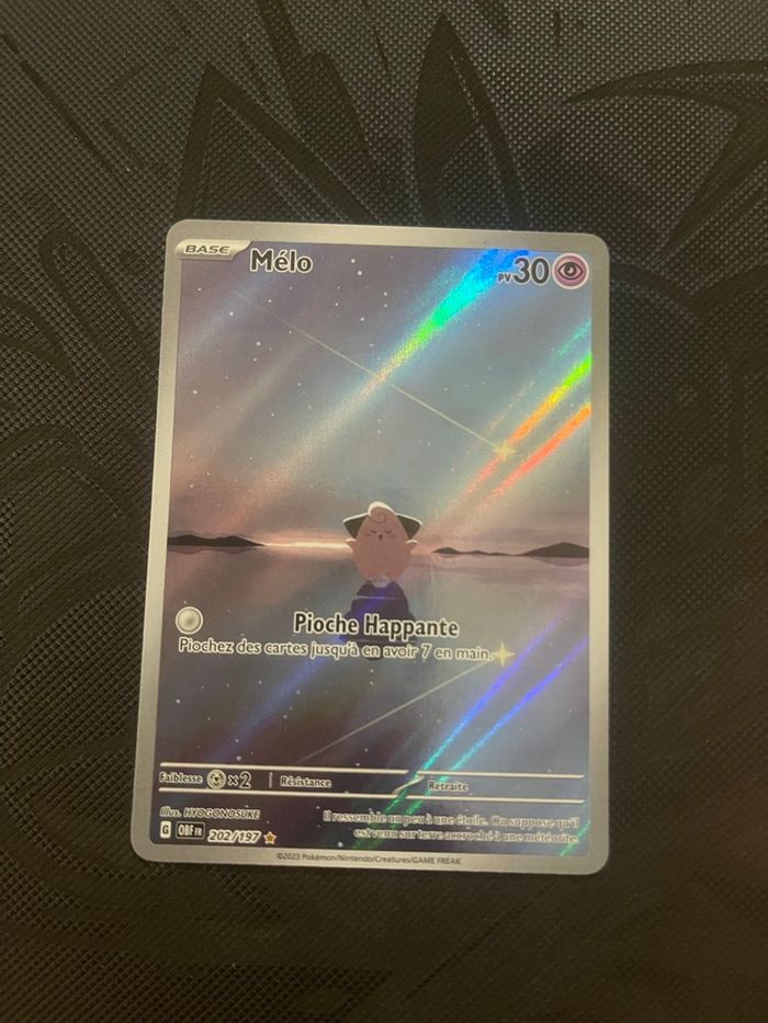 Carte Pokémon Mélo 202/197 NM FR