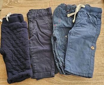 Lot pantalon 6mois