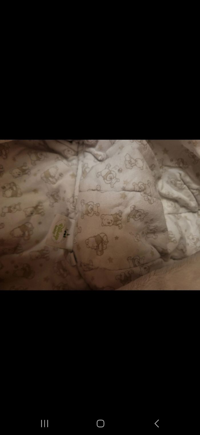 Combinaison bébé Disney Winnie 9-12 mois - photo numéro 4