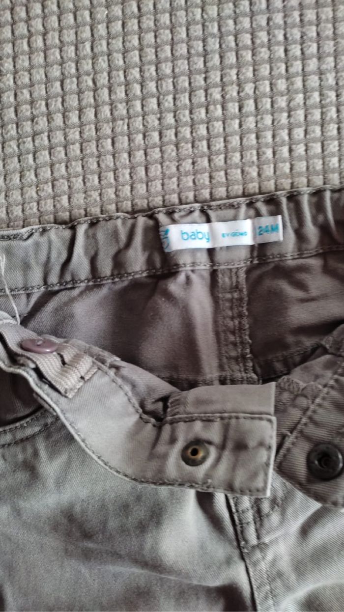 Lot vêtements garçon hiver chemise jean pantalon polo - photo numéro 4