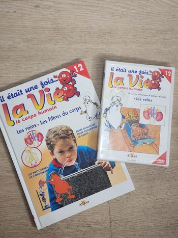 DVD + Album - Il était une fois la vie.