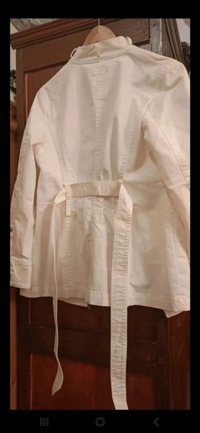 Veste crème - photo numéro 4