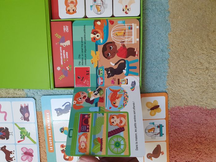 Jeu / Jouet - Le Loto des animaux - Neuf - photo numéro 7