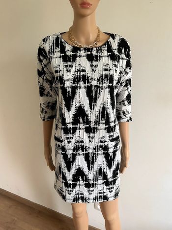 Robe casual noire et blanche Morgan taille XS TBE