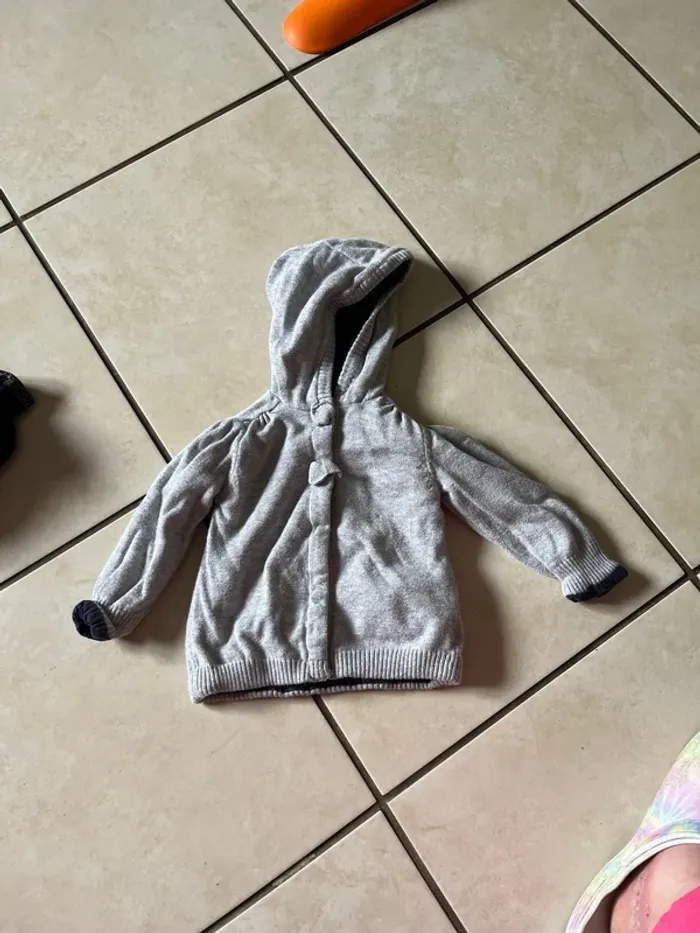 Gilet étoile 3 mois