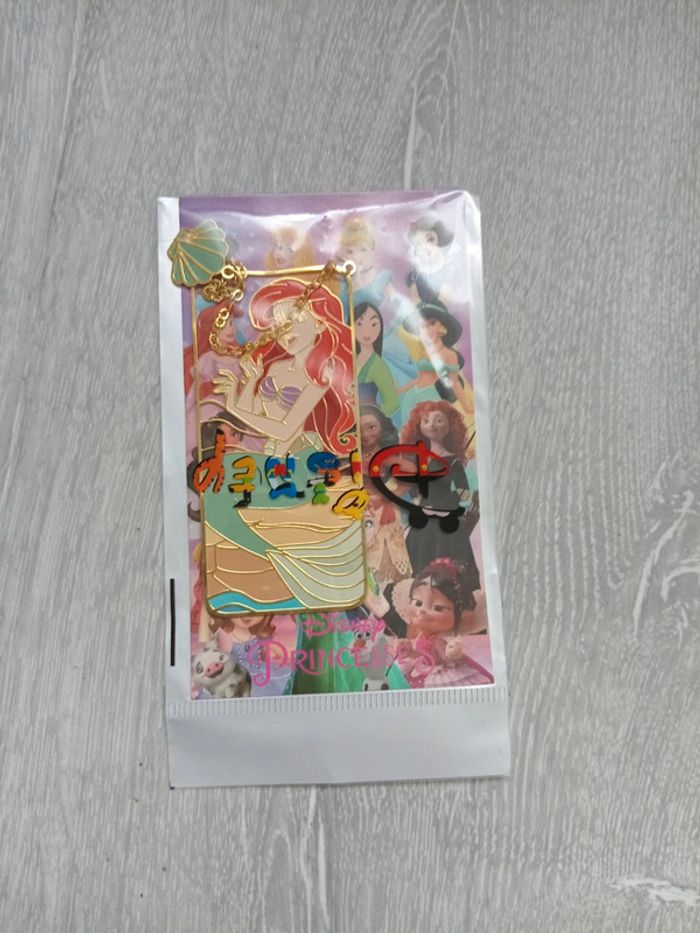 Marque page la petite sirène