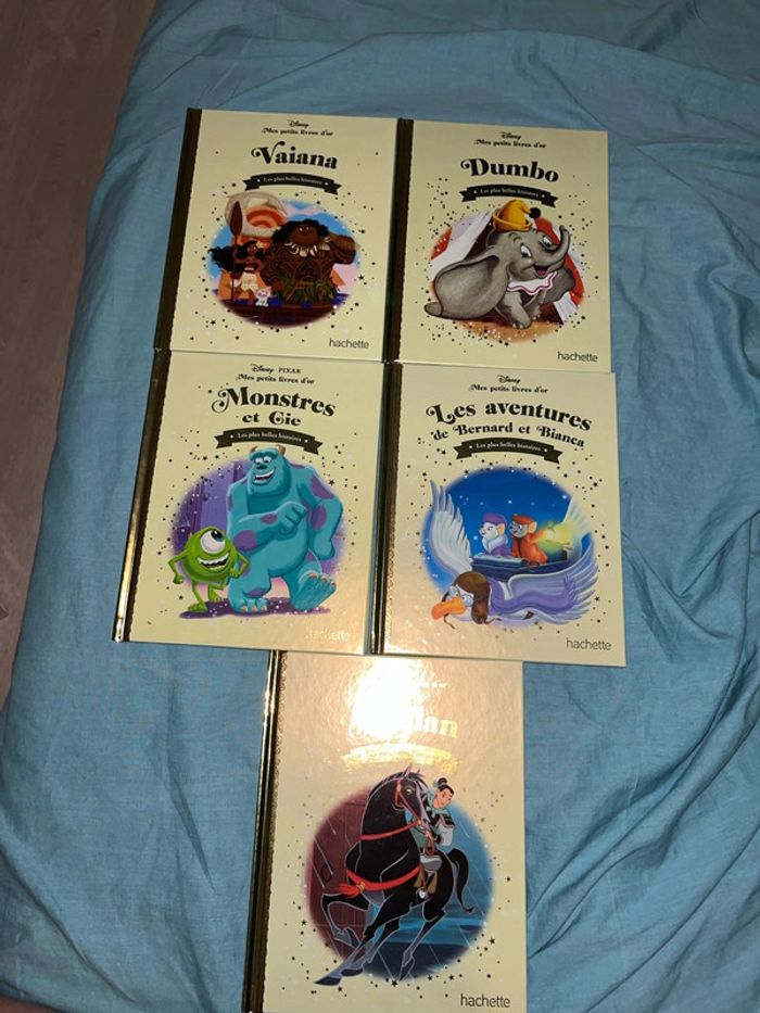 Livres Disney