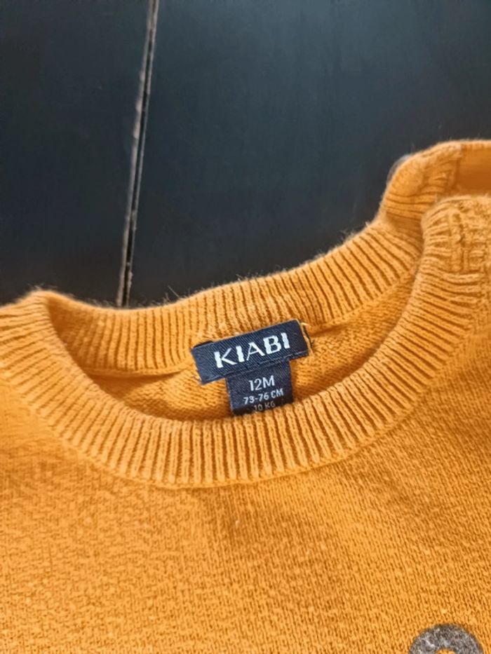 Pull 12 mois Kiabi - photo numéro 3