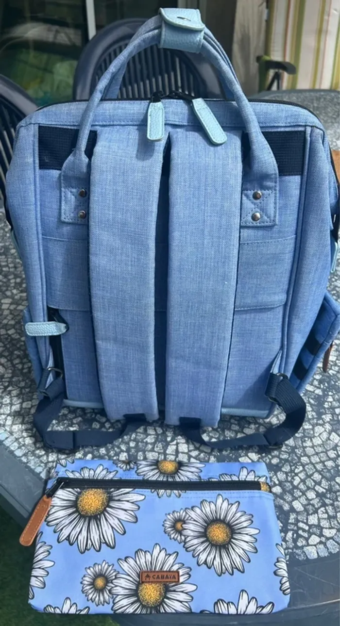 Sac à dos Cabaïa Ajaccio taille M - photo numéro 3