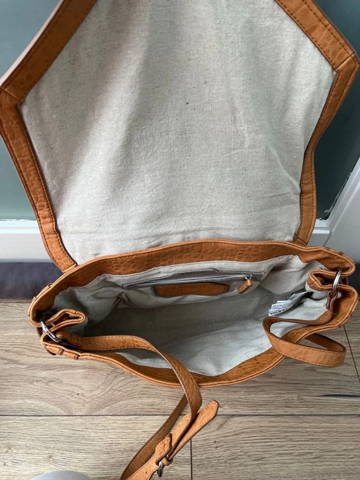 Joli sac style cartable - photo numéro 4