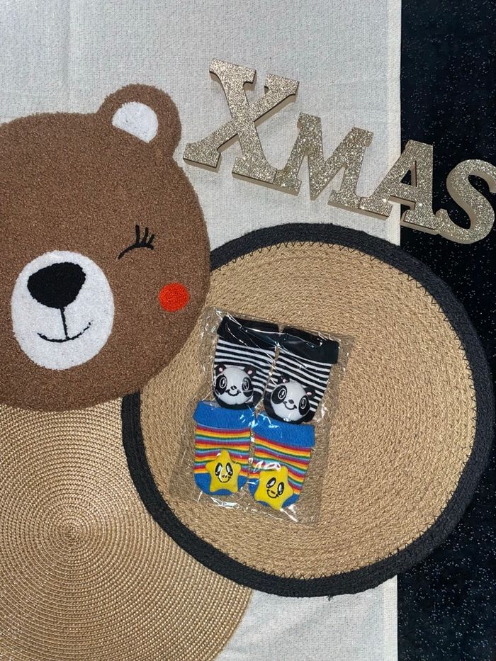 Chaussettes bébé mixtes