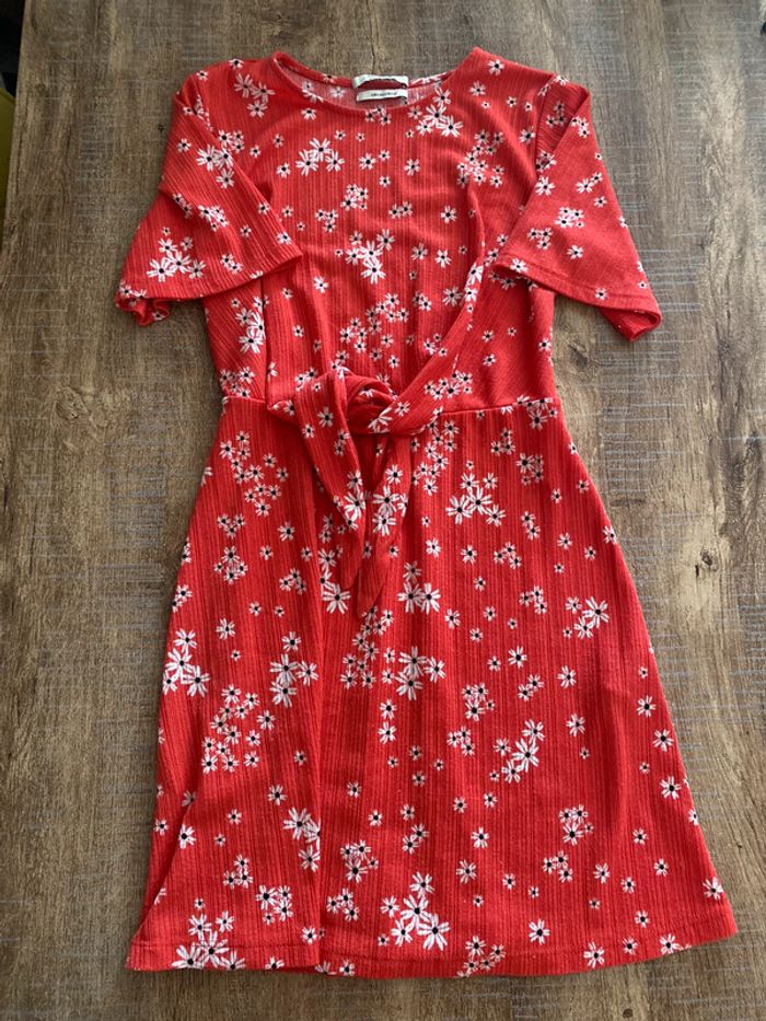 Robe rouge Pull&Beat taille 36