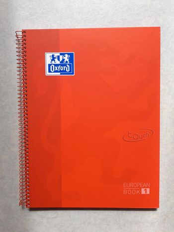 Cahier Oxford