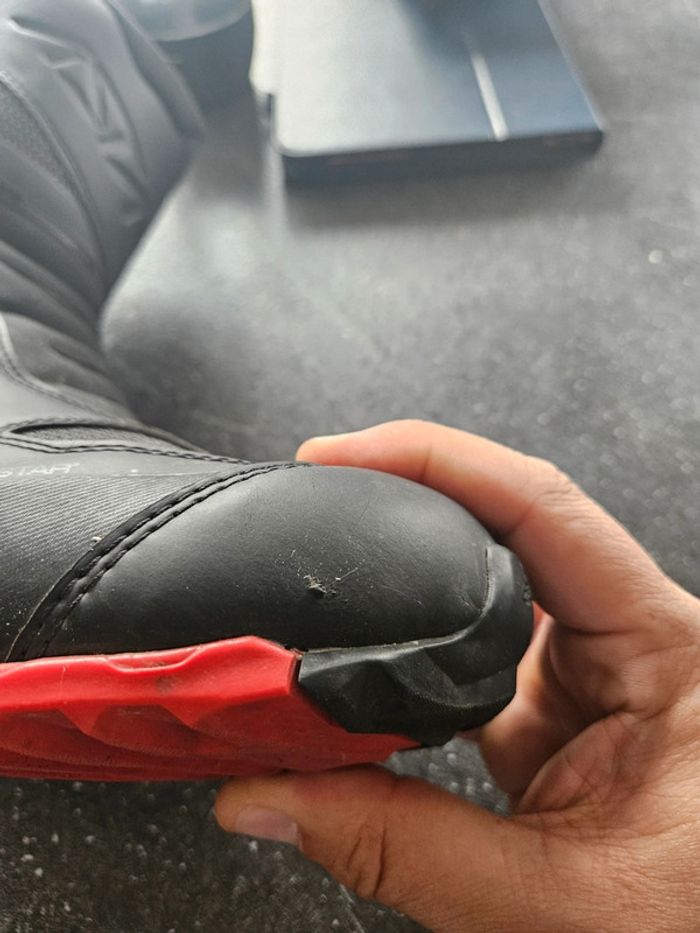 Bottes moto T44 Alpinestars trail / touring RT-7 - photo numéro 15